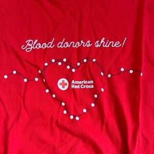 Gildan Red Graphic T-Shirt